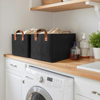 GRANNY SAYS Storage Baskets for Shelves, Closet Organizer Bins, Clothes Storage - Image 8