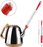 ALINK 5-Pack Red Bottle Brush Cleaner Set - Image 4