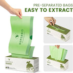 SUPERBIO 13 Gallon Compostable Drawstring Kitchen Waste Bag, 49.2 Liter - Image 2