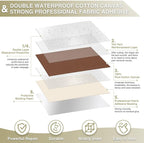 Canvas Repair Tape 4×70 Inch Waterproof Self-Adhesive Fabric Repair Patch - Image 2
