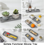 Silicone Kitchen Sink Organizer Tray - Image 5
