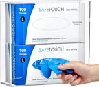 Amazing Abby Acrylic Glove Box Holder, Wall-Mounted Glove Dispenser, Floating - Image 2