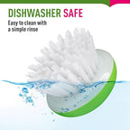 Vegetable Brush Scrubber for Food – 2Pcs Set Fruit and Veggie Brush – Silicone - Image 6