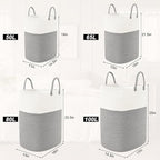 Woven Laundry Basket for Clothes, 100L Large Rectangle Laundry Hampers - Image 8