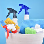 METUUTER 24-Count Cleaning Scrub Sponge- Compressed Cellulose Sponges - Image 7