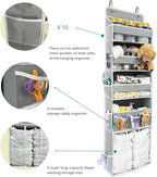 Door Hanging Storage Organizer, - Image 3