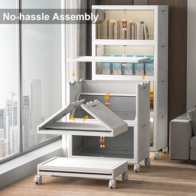 Extra Large Stackable Storage Bins - Image 4