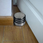 KINJOEK Heavy Weight Door Stopper, No DrillStainless Steel Door Stop - Image 6