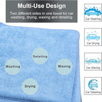 Single Microfiber Cleaning Cloth 40x40 cm - Image 6