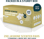 Lunderg Jasmine Scented Super Absorbent Commode Pads - Image 4