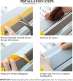 16Feet Weather Stripping Seal for Door Window, High Density Foam Tape, - Image 7