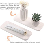 2 Pcs Water Absorbing Stone Trays, Kitchen/Bathroom Sink Soap Dish, Diatomite - Image 2