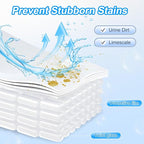 KIISIISO Toilet Bowl Cleaners Tablets, Household Lime Rust Removers, Automatic - Image 2