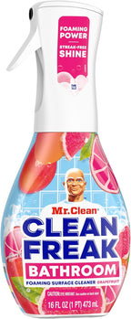 Mr. Clean Clean Freak Foaming Bathroom Surface Cleaner Multi-Surface Spray - Image 9