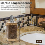 Marble Soap Dispenser, Amaauto Lotion&Hand Soap Dispenser - Image 2