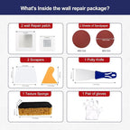 8.6oz Drywall Patch Repair Kit - Image 3