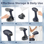 BEAUTURAL Handheld Garment Steamer - Image 4