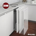 Rev-A-Shelf Double Pullout Trash Cans - Image 7