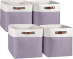 Univivi 13 x 13 x13 Cube Storage Baskets Storage Bins by Univivi