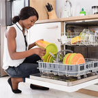 Commercial Dishwasher Tray Rack Polypropylene Full Size Flatware Rack - Image 4