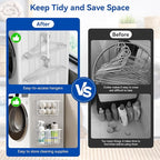 Magnetic Dryer Ball Holder and Magnetic Hanger Holder - Image 4