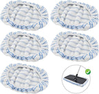 5 Pack Mop Heads Replacements for Ocedar Hardwood Floor 'N More Microfiber Mops - Image 8