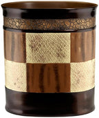 Decorative Trash Can for Bathroom, Office & Bedroom by ZahariHome