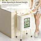 MRBIN Metal Kitchen Trash Can - Image 3