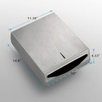 Paper Towel Dispenser Wall Mount - Image 3