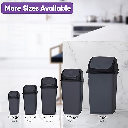 Superio Trash Can for Dorm Room - Image 6
