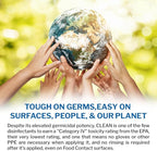 PermaSafe CLEAN, All-Purpose Hospital Disinfectant Cleaner; No Rinse, Soft & - Image 7