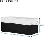 DULLEMELO Toilet Paper Storage Basket, Toilet Paper Basket - Image 2