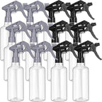 Eccliy 12 Pcs 16 Oz Plastic Spray Bottle, Adjustable Empty Reusable Sprayer by Eccliy