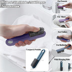 5pcsHand Broom Beech Wood Brush, Dust Brush, Duster - Image 4