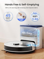 Lefant M2L Plus LiDAR Robot Vacuum and Mop, 190° PSD Obstacle Avoidance - Image 5