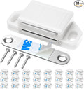 Cabinet Magnetic Catch Door Latch 30LB by Tonitrui