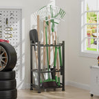 Dirza Garden Tool Organizer, Yard Tool Organizer - Image 6