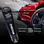 Windone Car Vacuum, 12000Pa 2-in-1 Cleaner & Tire Inflator 150PSI, 60W - Image 8