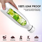25oz Cola-Bottle Shaped Stainless Steel Leak-proof Water Bottle, Double Wall - Image 5