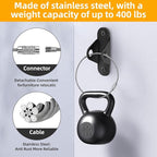 10-Pack Baby Proof Heavy Duty Furniture Anchors - Image 6