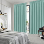DWCN Blackout Curtains for Living Room Thermal Insulated, Energy Saving & Noise - Image 2