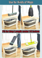 Collapsible Mop Bucket Basin Tub - Image 5