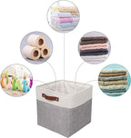 Univivi Storage Bins with Hard Bottom - Image 5