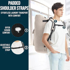 Laundry Bag Extra Large 115L，Laundry Backpack - Image 3