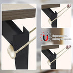 Hion Magnetic Curtain Tiebacks Beige 2pcs, Curtain Tiebacks Buckles Holdbacks - Image 7