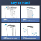 Vital 100 Replacement Filter for LEVOIT Vital 100 Air Purifier, Funmit 3-in-1 - Image 13