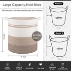 OIAHOMY 100L Laundry Hamper - Image 4