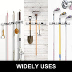 IMILLET Broom and Mop Holder Wall Mounted, Stainless Steel Broom Holder Mop - Image 7