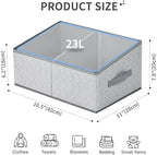 DIMJ Large Closet Shelf Organizer Bins 6 Packs - Image 2