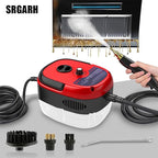 Handheld Steam Cleaner, 2500W Portable High Temp Bathroom Power Steamer - Image 6